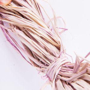Rafia Akces 50g, Różowa pudrowa